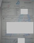 Quittance signée par le chef de cellule du PAD - GUCE